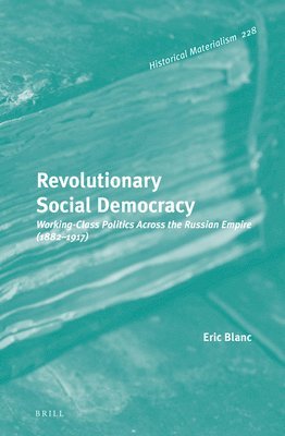 bokomslag Revolutionary Social Democracy: Working-Class Politics Across the Russian Empire (1882-1917)