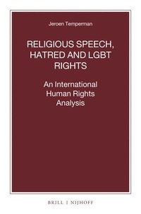 bokomslag Religious Speech, Hatred and LGBT Rights