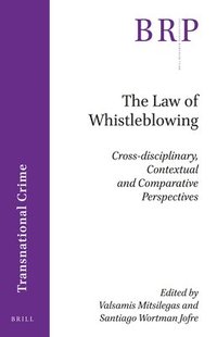 bokomslag Law of Whistleblowing