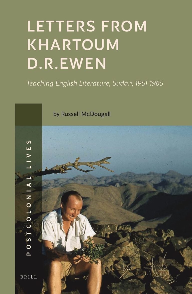 Russell McDougall - Letters from Khartoum. D.R. Ewen, Inbunden