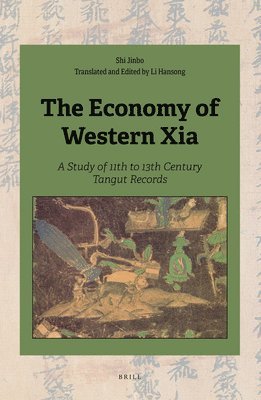 bokomslag The Economy of Western Xia