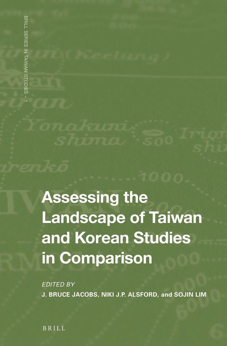 Assessing the Landscape of Taiwan and Korean Studies in Comparison