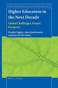 bokomslag Higher Education in the Next Decade