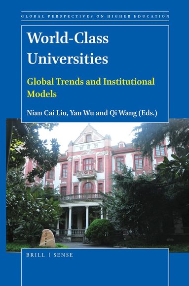 Nian Cai Liu - World-Class Universities, Inbunden