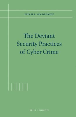 bokomslag The Deviant Security Practices of Cyber Crime