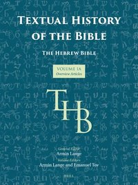 bokomslag Textual History of the Bible Vol. 1A