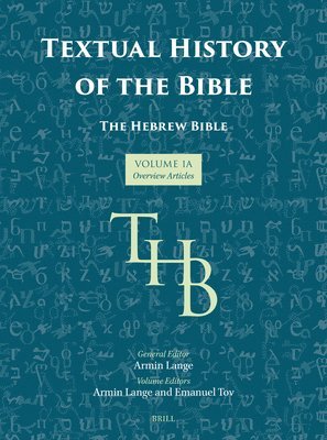 bokomslag Textual History of the Bible, volume 1A