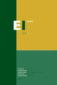bokomslag Encyclopaedia of Islam - Three 2022-6