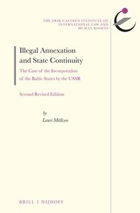 bokomslag Illegal Annexation and State Continuity