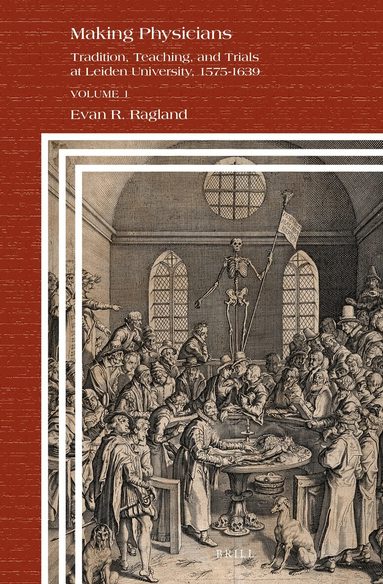 Evan R. Ragland - Making Physicians, Inbunden
