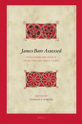 bokomslag James Barr Assessed: Evaluating His Legacy Over the Last Sixty Years