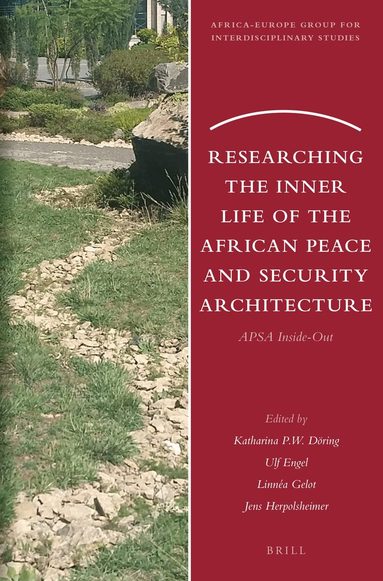 Katharina P.W. Döring - Researching the Inner Life of the African Peace and Security Architecture, Häftad