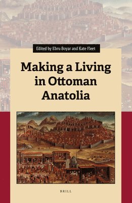 bokomslag Making a Living in Ottoman Anatolia