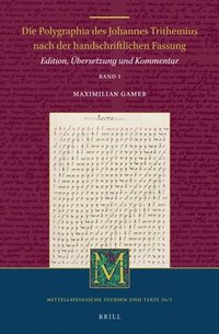 bokomslag Polygraphia des Johannes Trithemius nach der handschriftlichen Fassung (Band 1)