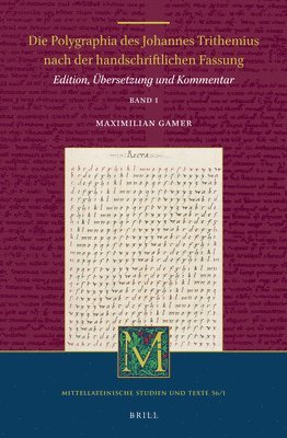 bokomslag Polygraphia des Johannes Trithemius nach der handschriftlichen Fassung (Band 1)