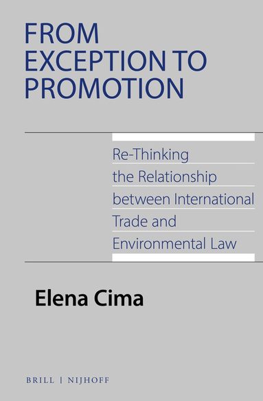 Elena Cima - From Exception to Promotion, Inbunden