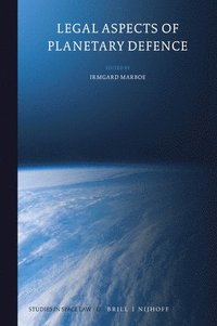 bokomslag Legal Aspects of Planetary Defence