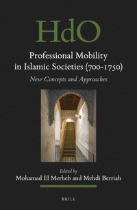 bokomslag Professional Mobility in Islamic Societies (700-1750)