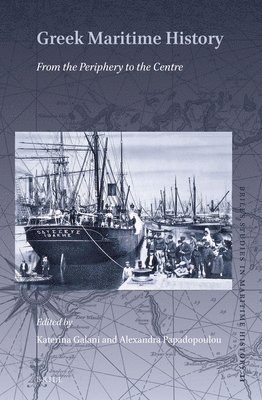 bokomslag Greek Maritime History