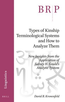 bokomslag Types of Kinship Terminological Systems and How to Analyze Them