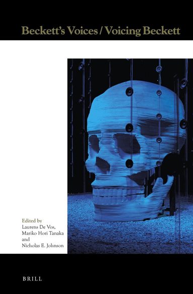 Laurens De Vos - Beckett’s Voices / Voicing Beckett, Inbunden