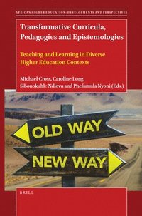 bokomslag Transformative Curricula, Pedagogies and Epistemologies