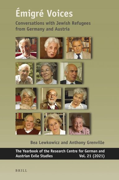 Bea Lewkowicz, Anthony Grenville - Émigré Voices, Häftad