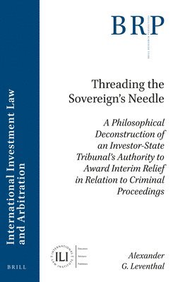 bokomslag Threading the Sovereign's Needle