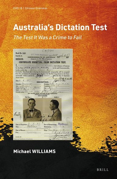Michael Williams - Australia's Dictation Test, Inbunden