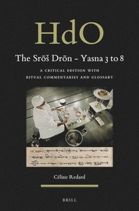 bokomslag The Sr?s Dr?n - Yasna 3 to 8: A Critical Edition with Ritual Commentaries and Glossary