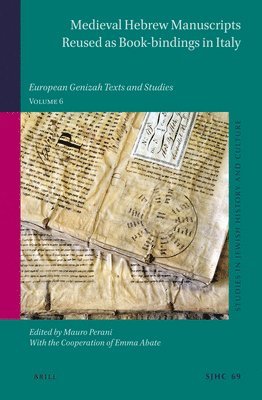 bokomslag Medieval Hebrew Manuscripts Reused as Book-bindings in Italy