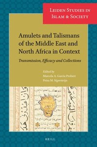 bokomslag Amulets and Talismans of the Middle East and North Africa in Context