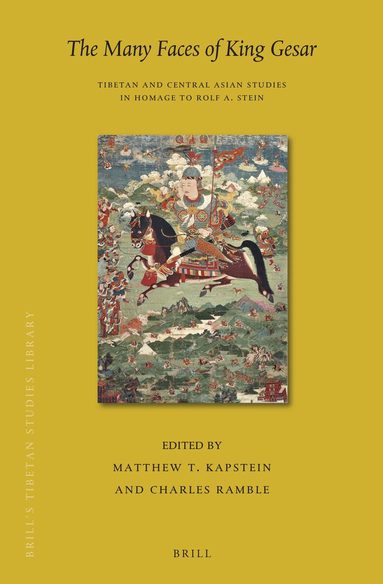 Matthew T. Kapstein, Charles Ramble - Many Faces of King Gesar, Inbunden