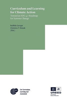bokomslag Curriculum and Learning for Climate Action
