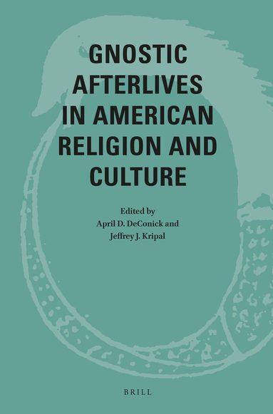 April DeConick - Gnostic Afterlives in American Religion and Culture, Häftad