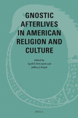 April DeConick - Gnostic Afterlives in American Religion and Culture, Häftad
