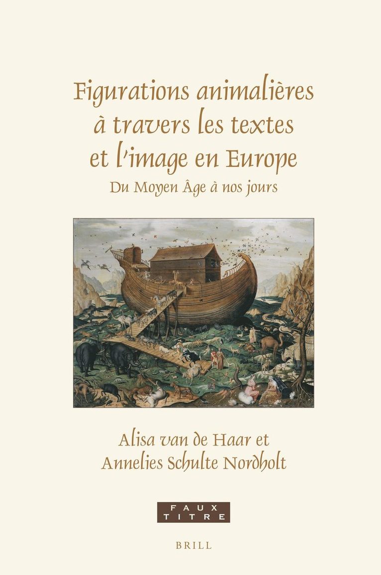 Alisa Van de Haar, Alisa van de Haar - Figurations animalières à travers les textes et l’image en Europe, Inbunden