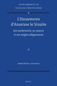 bokomslag L'Hexaemeron d'Anastase le Sinaïte