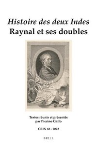 bokomslag Histoire des deux Indes