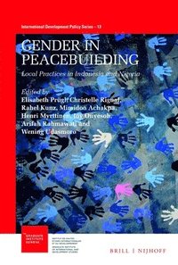 bokomslag Gender in Peacebuilding
