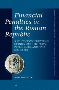 bokomslag Financial Penalties in the Roman Republic