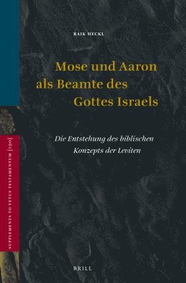 Mose und Aaron als Beamte des Gottes Israels