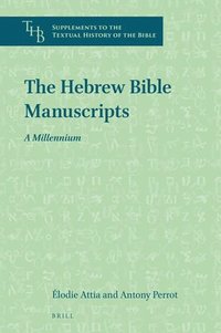 bokomslag Hebrew Bible Manuscripts: A Millennium