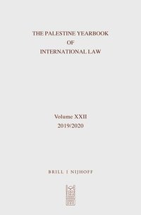 bokomslag The Palestine Yearbook of International Law (2019-2020)