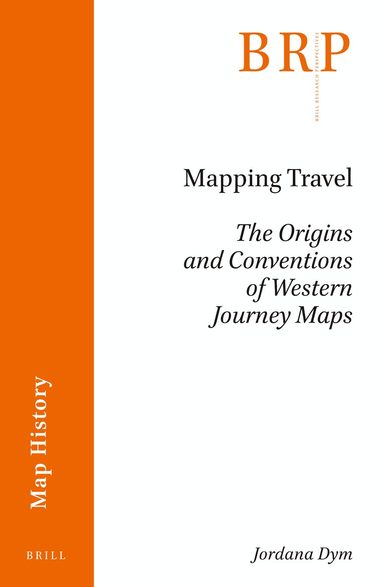 Jordana Dym - Mapping Travel, Häftad