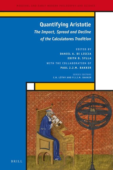 Daniel A. Di Liscia - Quantifying Aristotle, Inbunden
