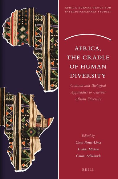 Cesar Fortes-Lima - Africa, the Cradle of Human Diversity, Häftad