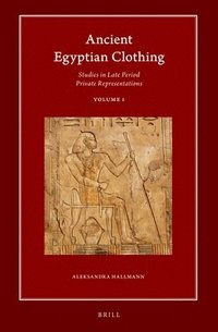 bokomslag Ancient Egyptian Clothing: Studies in Late Period Private Representations