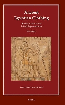 bokomslag Ancient Egyptian Clothing: Studies in Late Period Private Representations