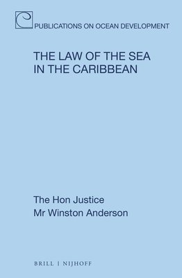 bokomslag The Law of the Sea in the Caribbean